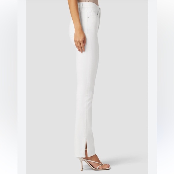 NWT HUDSON | Barbara High-Rise Baby Boot jeans w/ slit hem - Picture 2 of 10